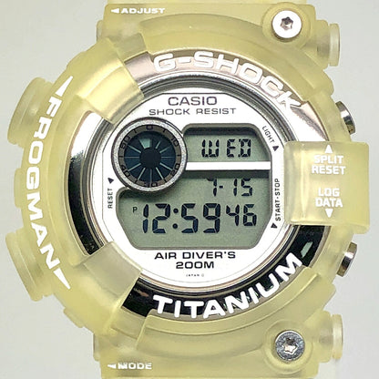 G-SHOCK DW-8201WC-7T Frogman Skeleton Watch Size ONE SIZE