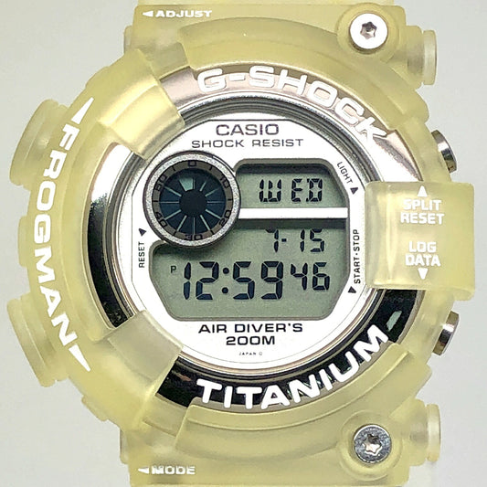 G-SHOCK DW-8201WC-7T Frogman Skeleton Watch Size ONE SIZE