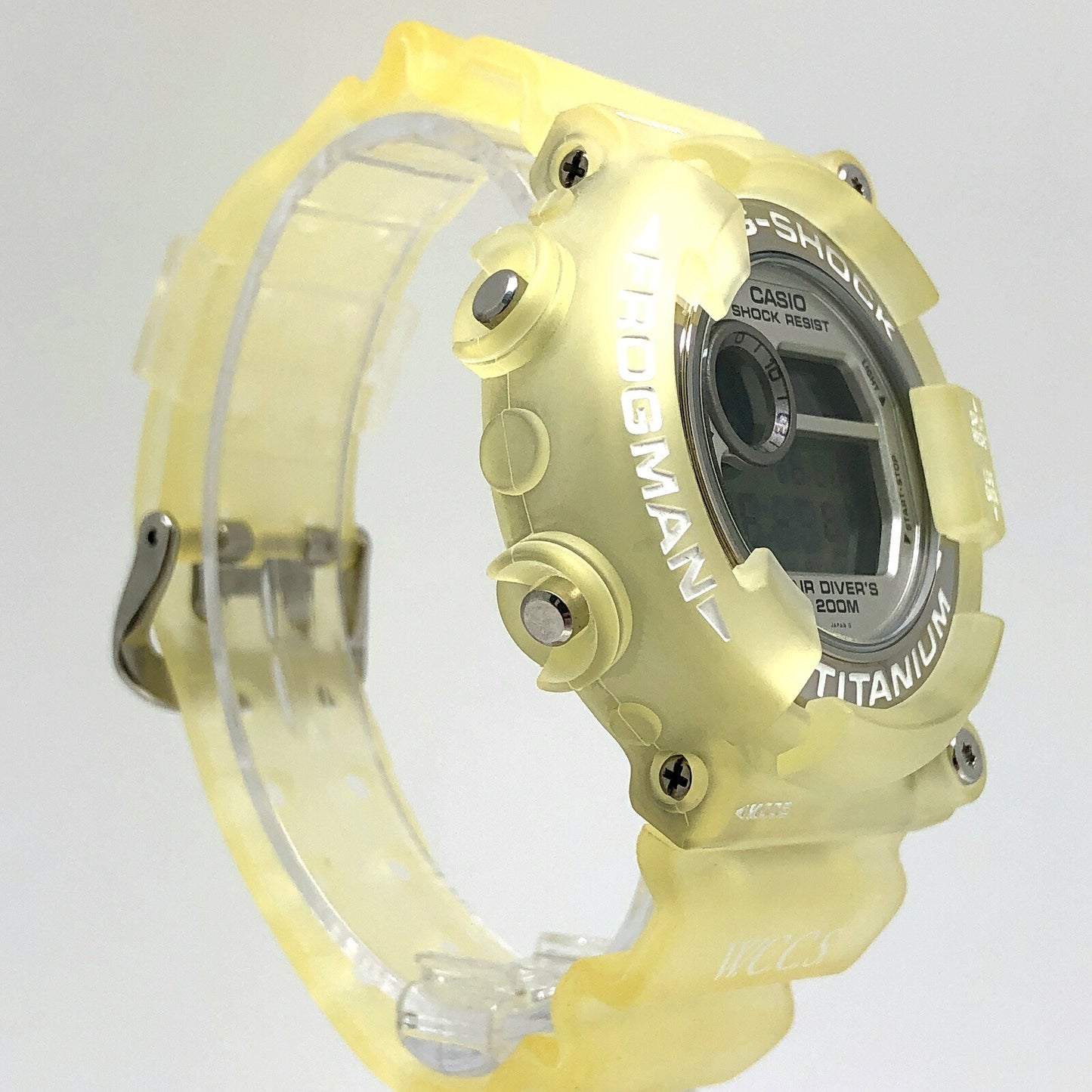 G-SHOCK DW-8201WC-7T Frogman Skeleton Watch Size ONE SIZE