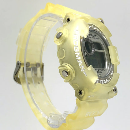 G-SHOCK DW-8201WC-7T Frogman Skeleton Watch Size ONE SIZE