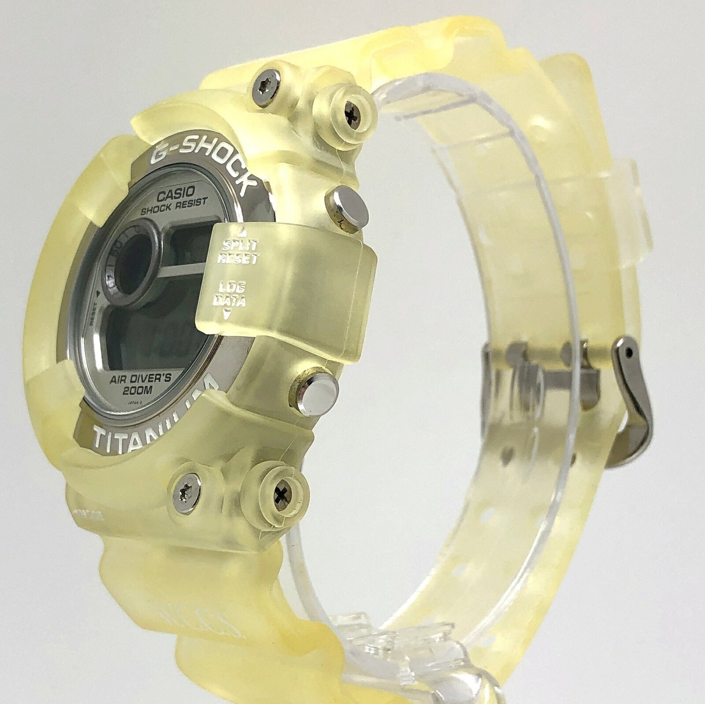 G-SHOCK DW-8201WC-7T Frogman Skeleton Watch Size ONE SIZE