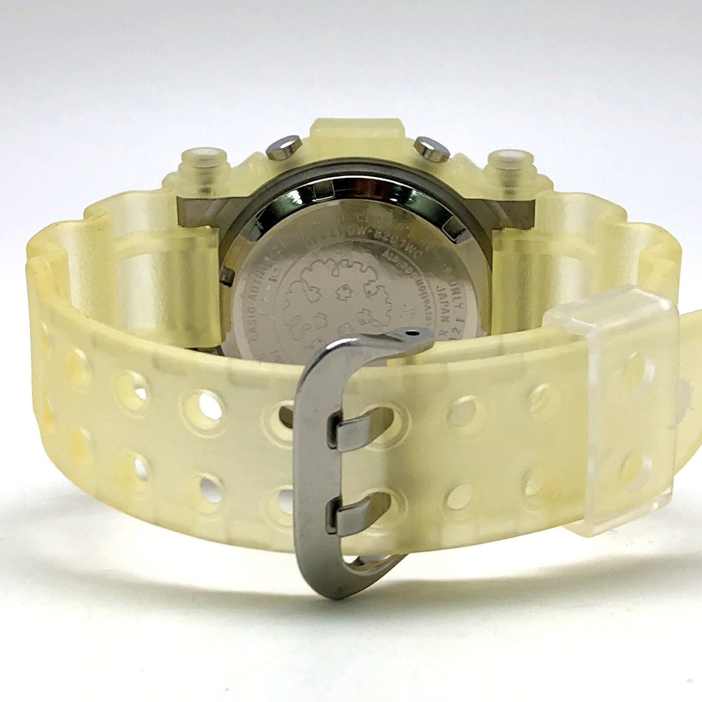 G-SHOCK DW-8201WC-7T Frogman Skeleton Watch Size ONE SIZE