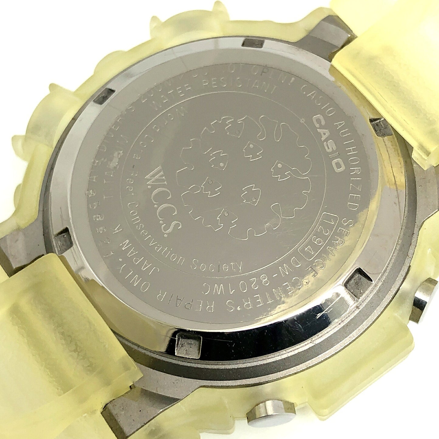 G-SHOCK DW-8201WC-7T Frogman Skeleton Watch Size ONE SIZE
