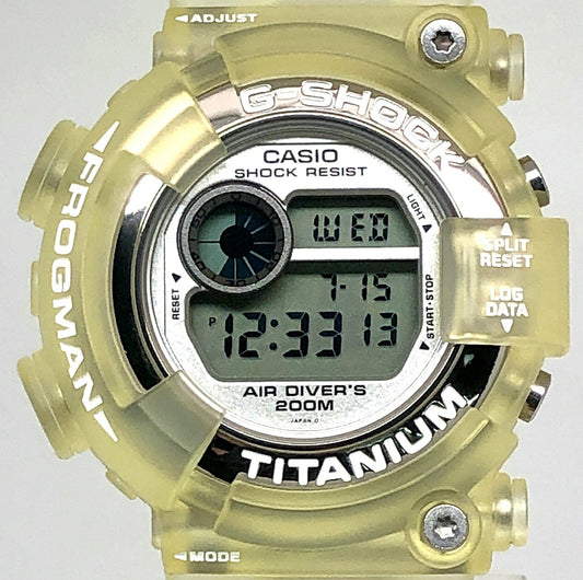 G-SHOCK Frogman WCCS Skeleton Titanium Watch Size ONE SIZE