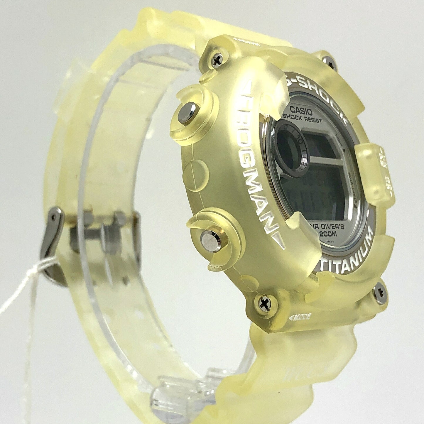 G-SHOCK Frogman WCCS Skeleton Titanium Watch Size ONE SIZE