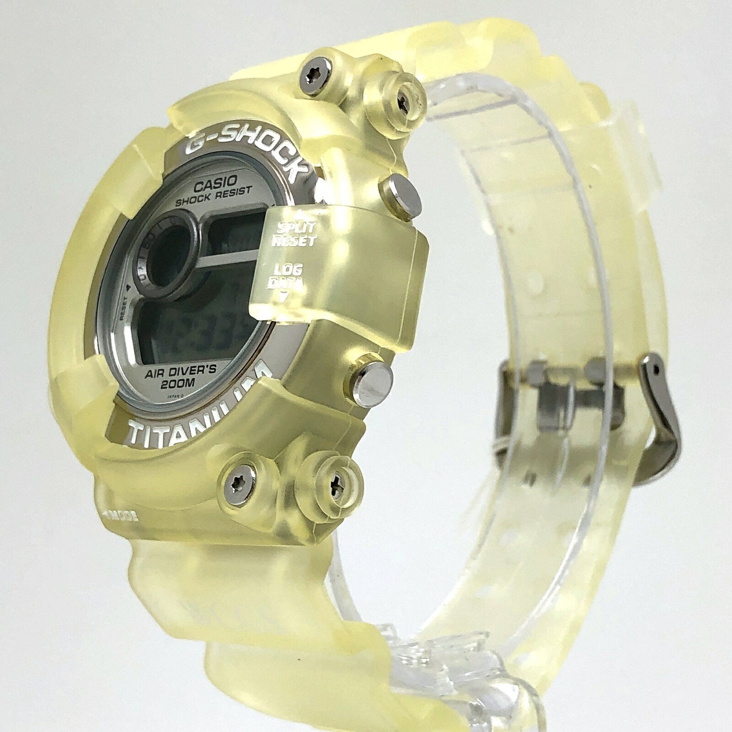 G-SHOCK Frogman WCCS Skeleton Titanium Watch Size ONE SIZE