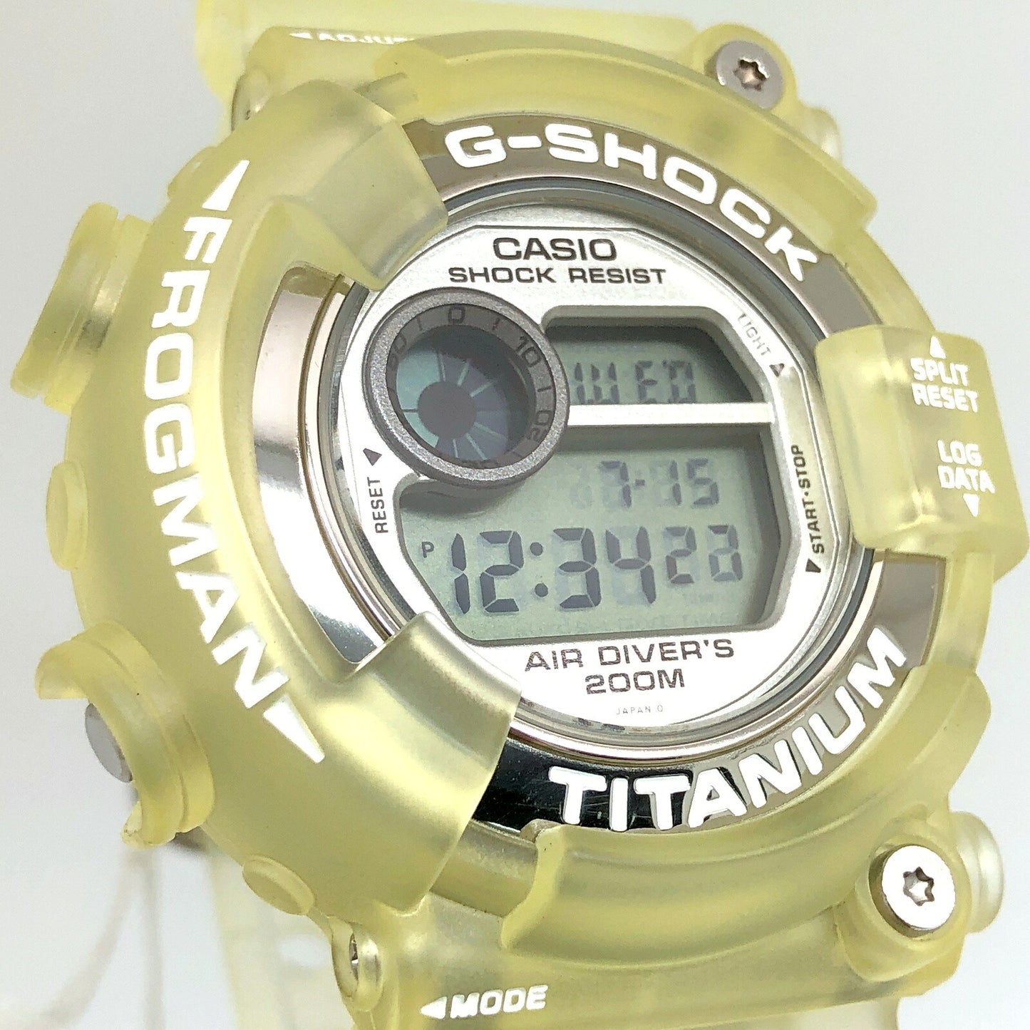 G-SHOCK Frogman WCCS Skeleton Titanium Watch Size ONE SIZE