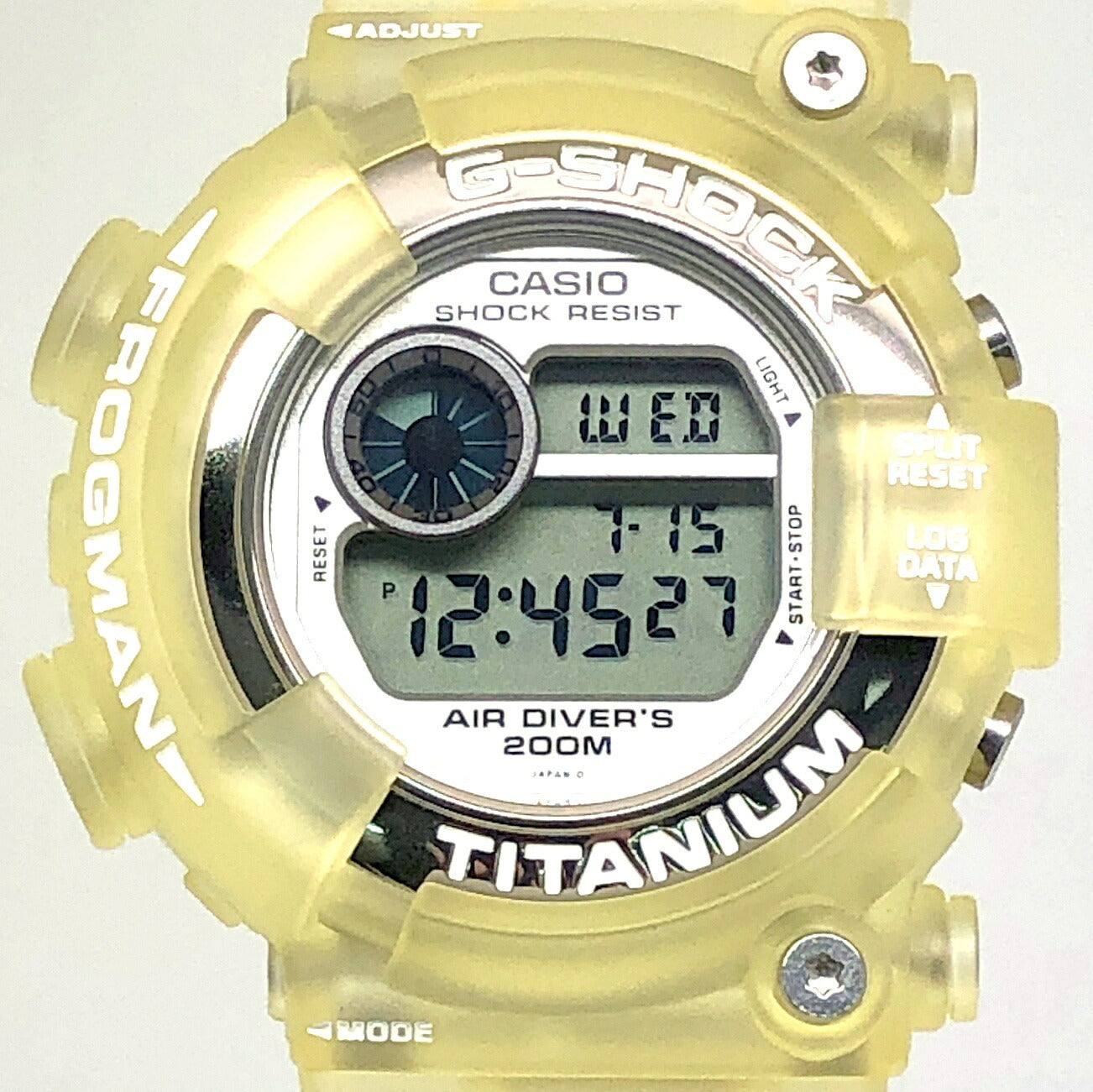 G-SHOCK DW-8201WC-7T FROGMAN Skeleton Watch Size ONE SIZE
