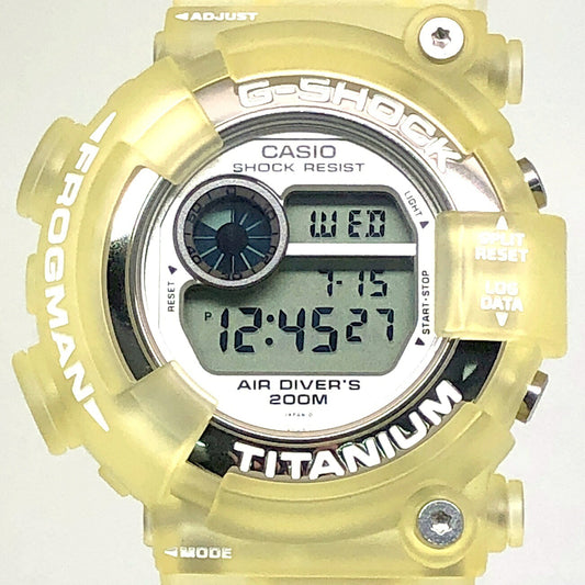 G-SHOCK DW-8201WC-7T FROGMAN Skeleton Watch Size ONE SIZE