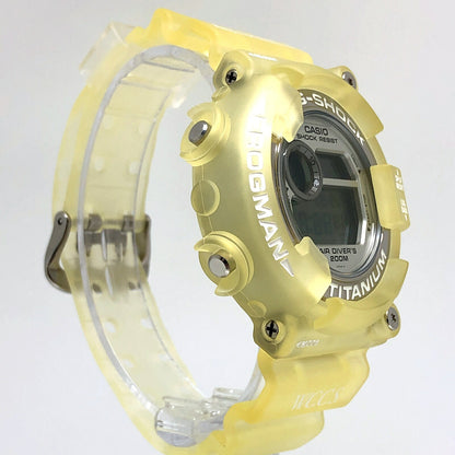 G-SHOCK DW-8201WC-7T FROGMAN Skeleton Watch Size ONE SIZE