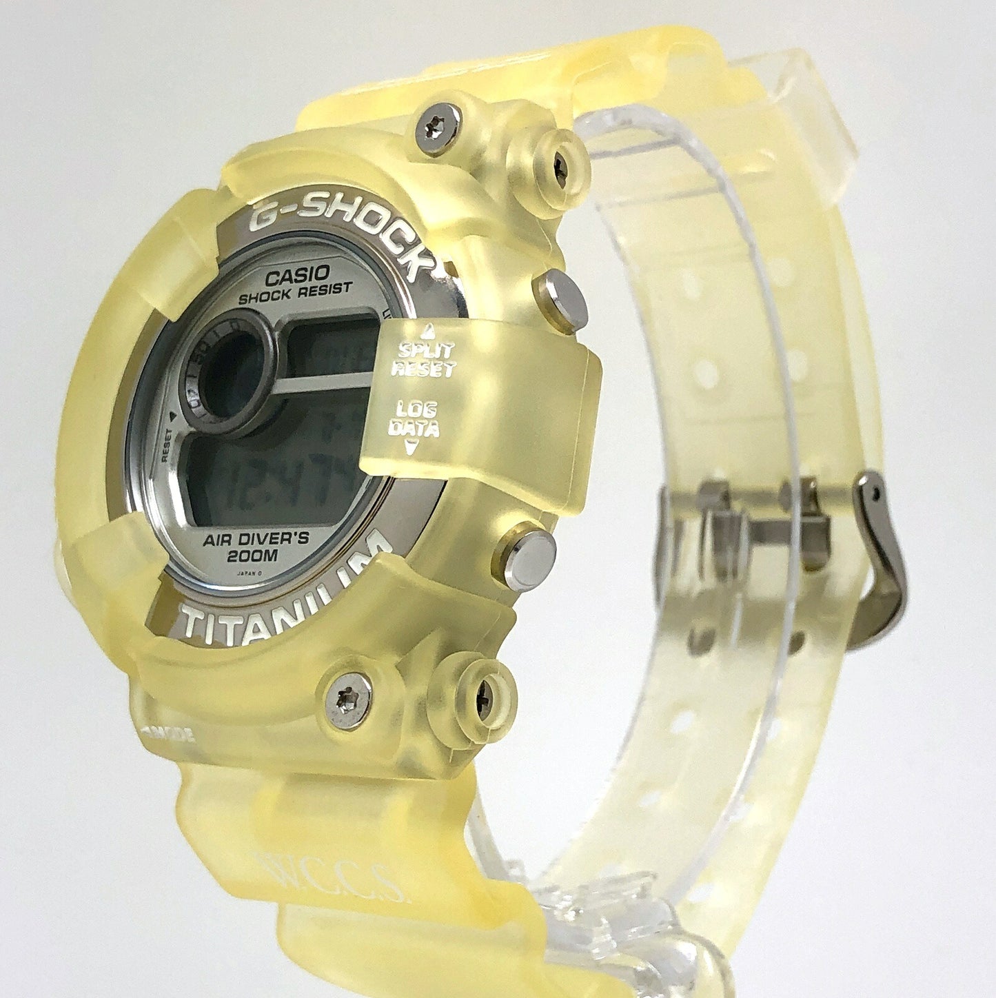 G-SHOCK DW-8201WC-7T FROGMAN Skeleton Watch Size ONE SIZE
