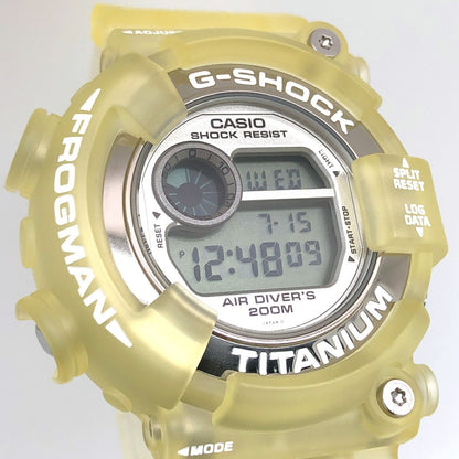 G-SHOCK DW-8201WC-7T FROGMAN Skeleton Watch Size ONE SIZE