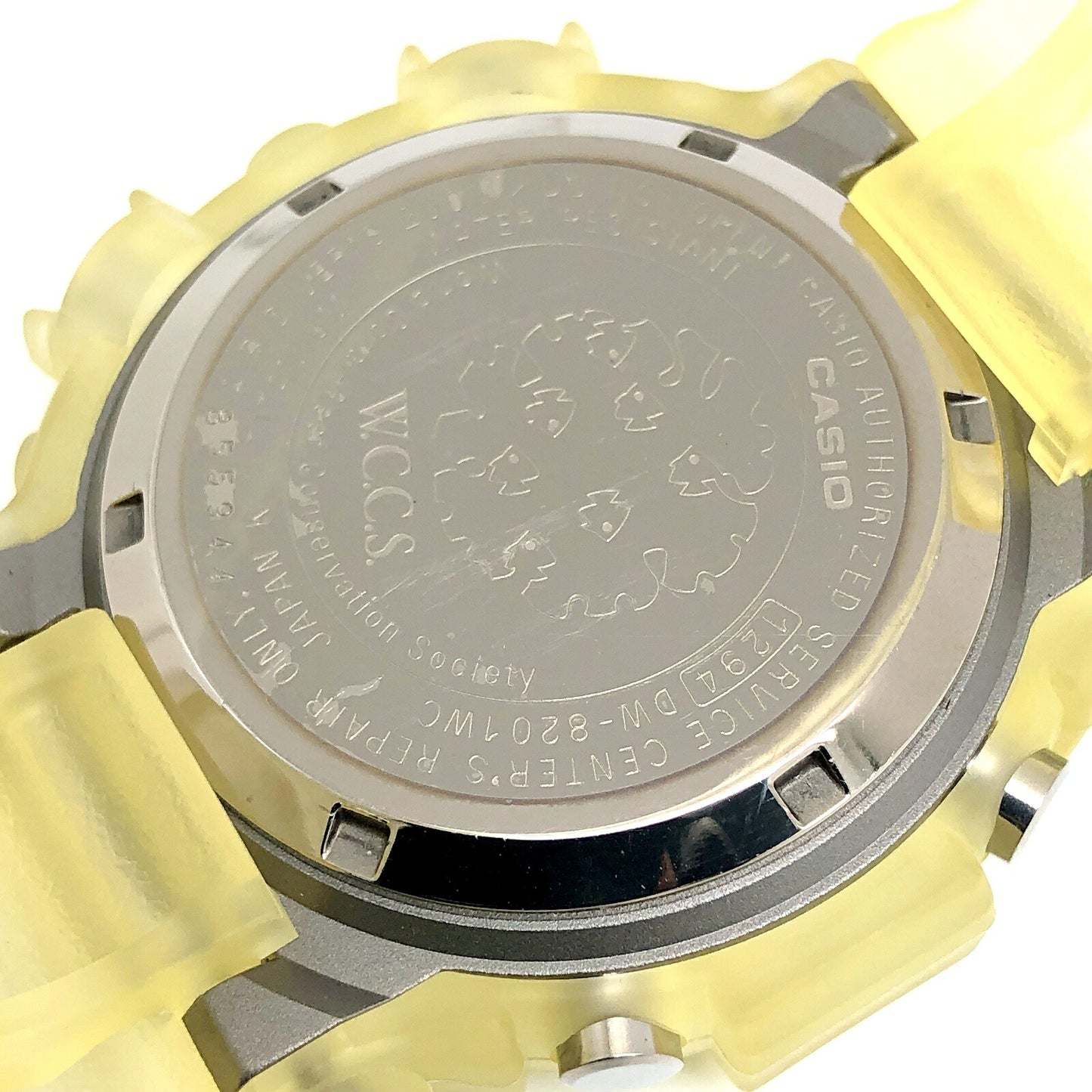 G-SHOCK DW-8201WC-7T FROGMAN Skeleton Watch Size ONE SIZE