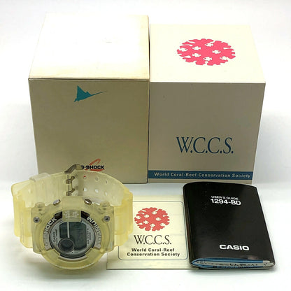 G-SHOCK DW-8201WC-7T FROGMAN Skeleton Watch Size ONE SIZE