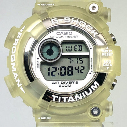 G-SHOCK Frogman WCCS Skeleton Titanium Watch Size ONE Multi