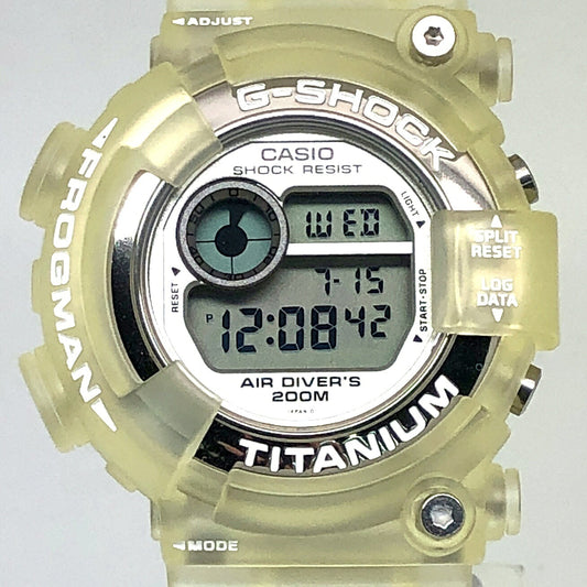 G-SHOCK Frogman WCCS Skeleton Titanium Watch Size ONE Multi