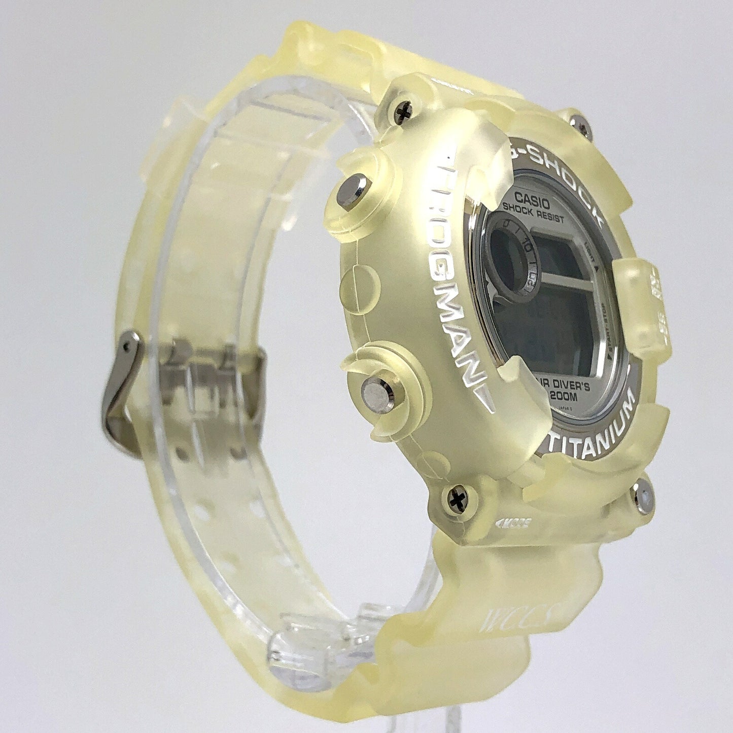 G-SHOCK Frogman WCCS Skeleton Titanium Watch Size ONE Multi