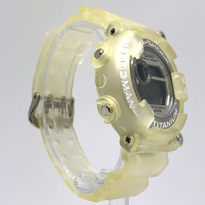 G-SHOCK Frogman WCCS Skeleton Titanium Watch Size ONE Multi