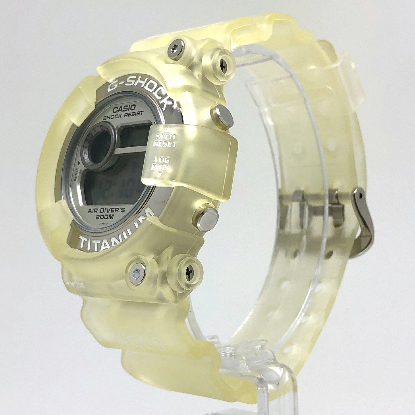 G-SHOCK Frogman WCCS Skeleton Titanium Watch Size ONE Multi