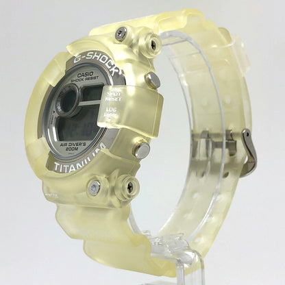 G-SHOCK Frogman WCCS Skeleton Titanium Watch Size ONE Multi