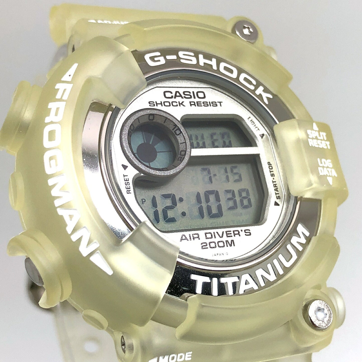 G-SHOCK Frogman WCCS Skeleton Titanium Watch Size ONE Multi