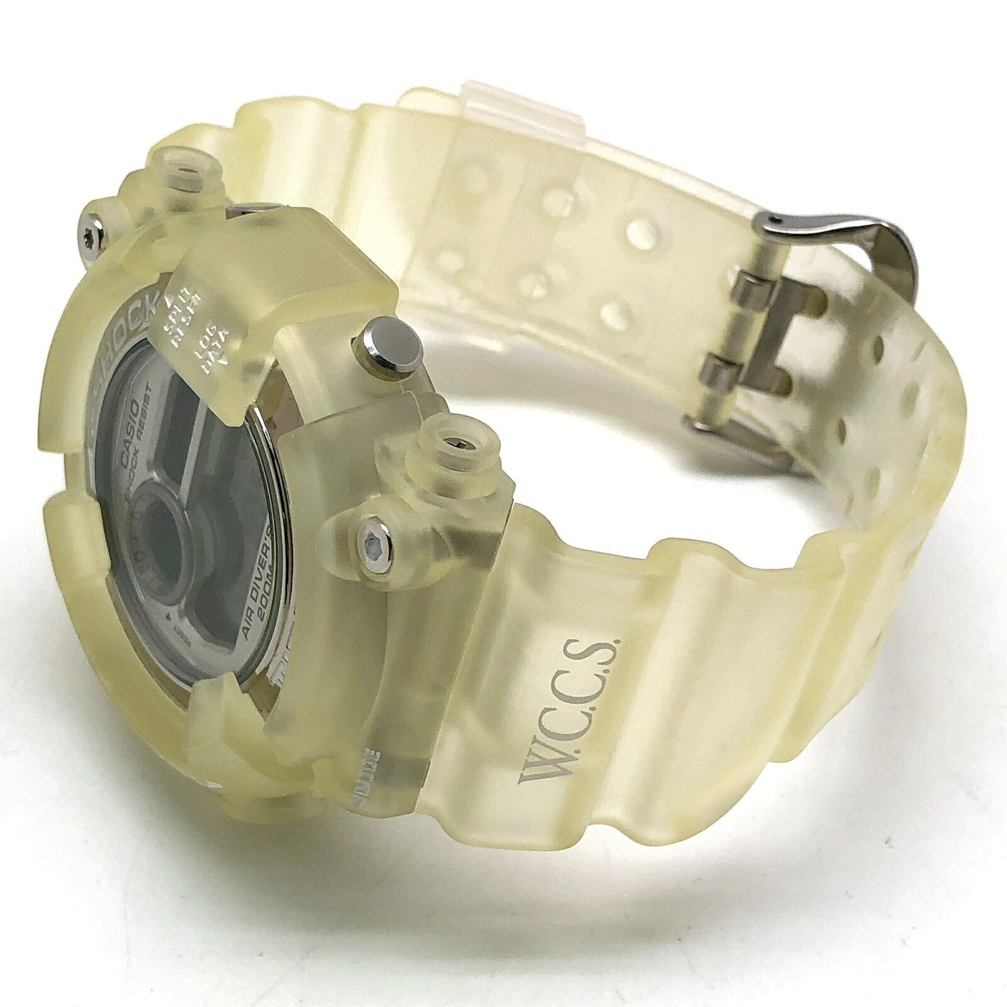 G-SHOCK Frogman WCCS Skeleton Titanium Watch Size ONE Multi