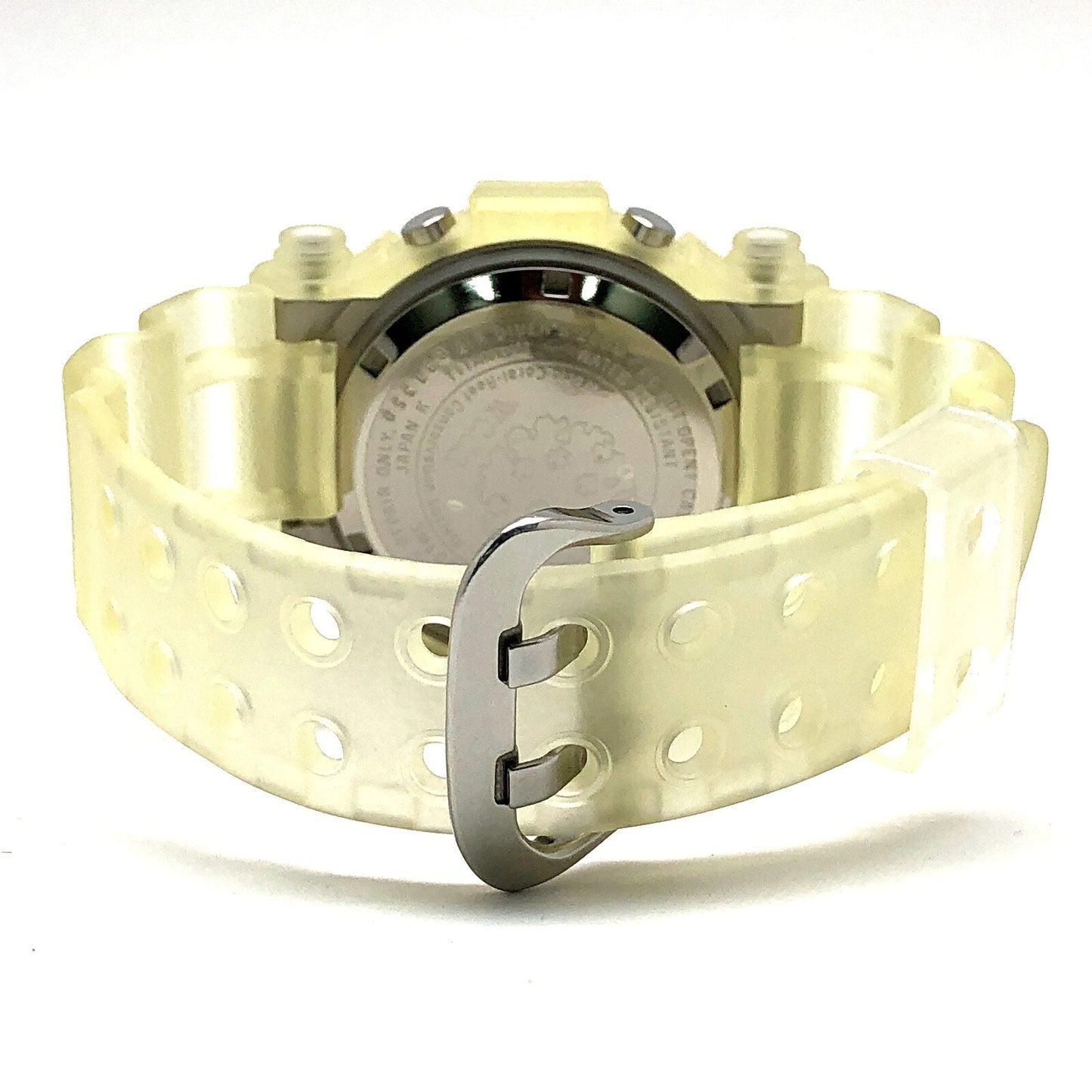 G-SHOCK Frogman WCCS Skeleton Titanium Watch Size ONE Multi