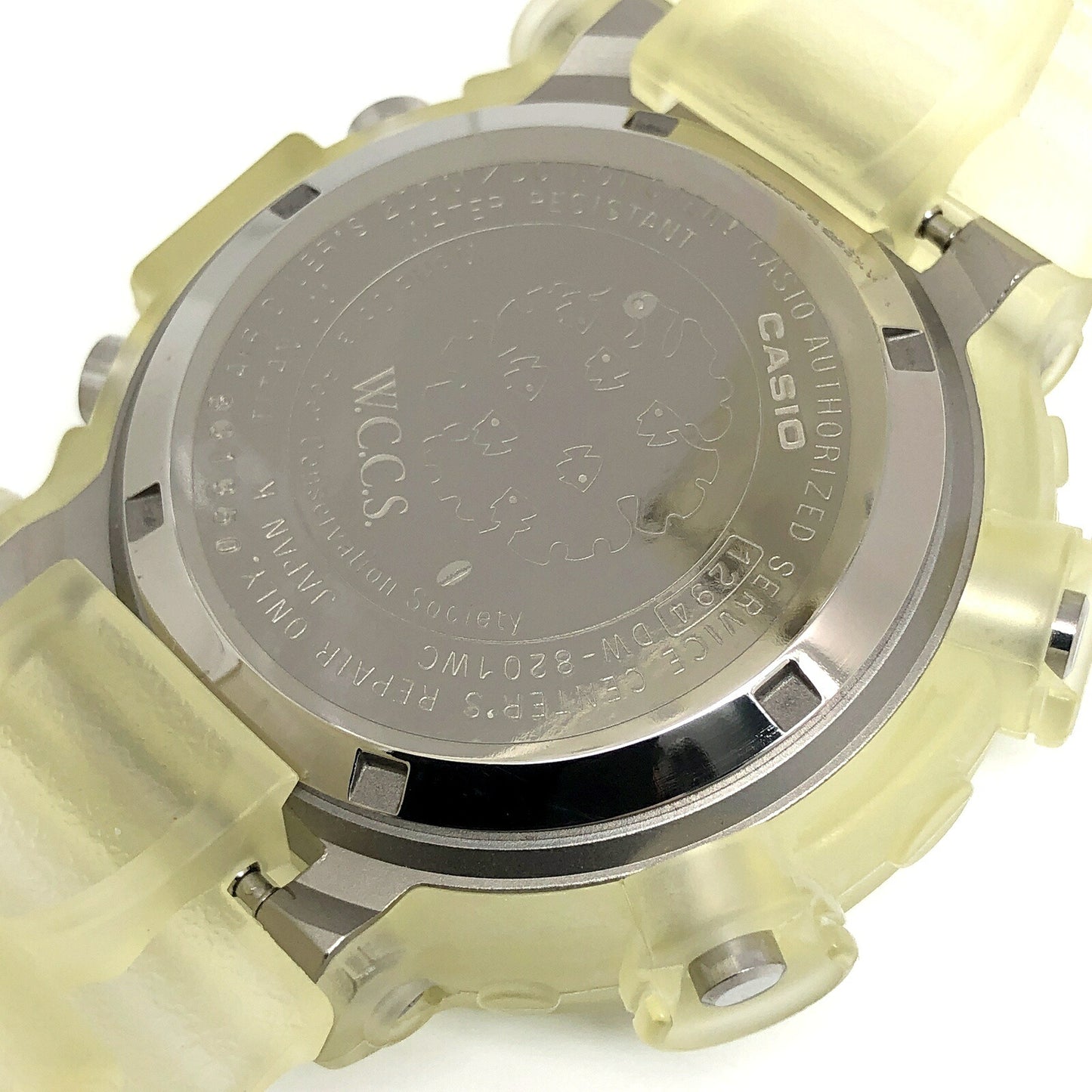 G-SHOCK Frogman WCCS Skeleton Titanium Watch Size ONE Multi