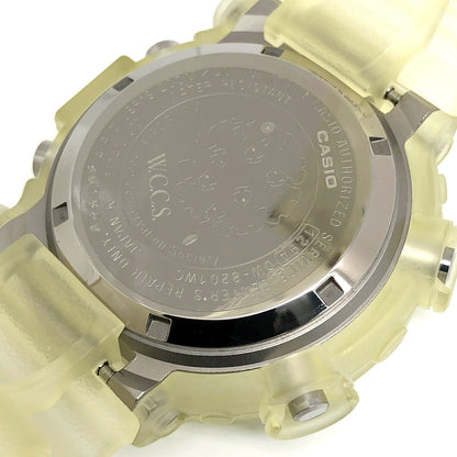 G-SHOCK Frogman WCCS Skeleton Titanium Watch Size ONE Multi