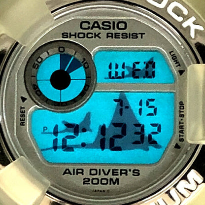 G-SHOCK Frogman WCCS Skeleton Titanium Watch Size ONE Multi