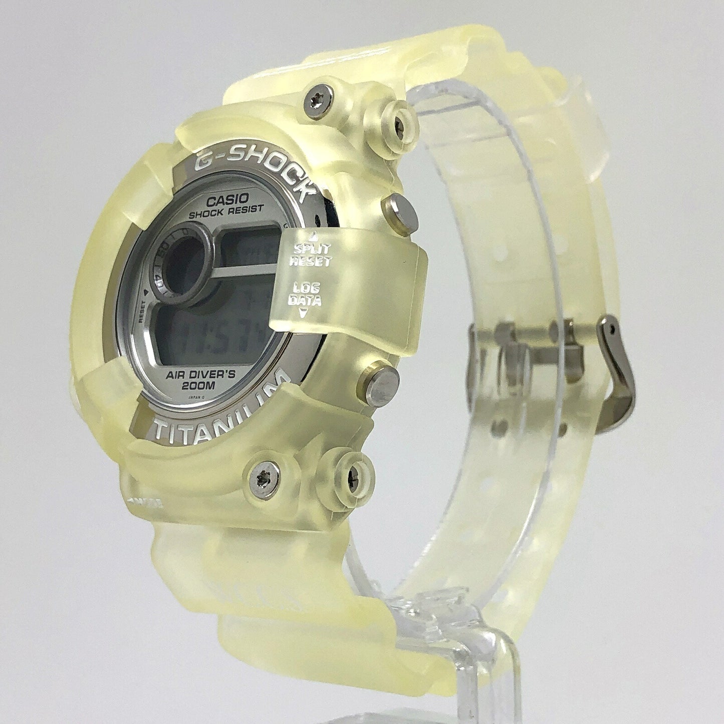 G-SHOCK Frogman WCCS Skeleton Watch Size ONE SIZE Multi
