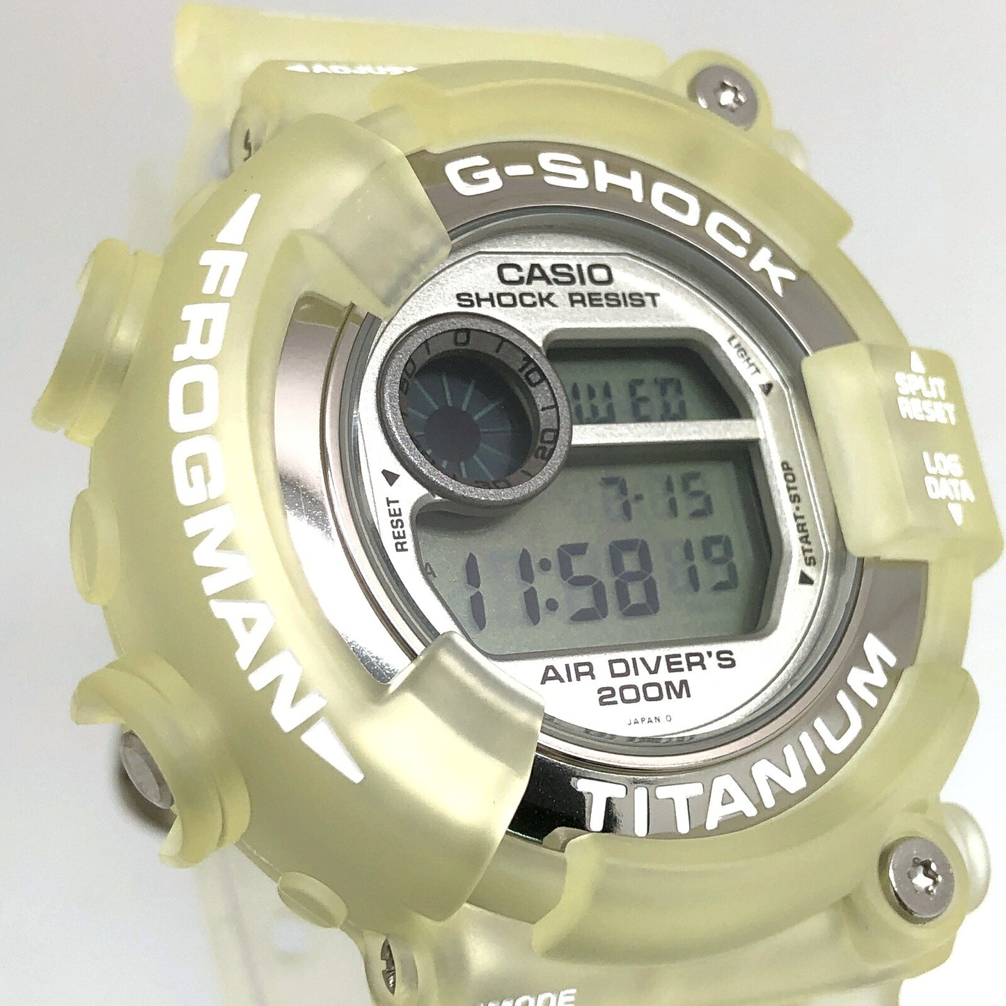 G-SHOCK Frogman WCCS Skeleton Watch Size ONE SIZE Multi