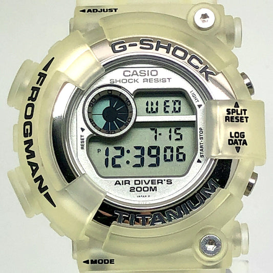 G-SHOCK DW-8201WC-8T Frogman Skeleton Watch Size ONE SIZE