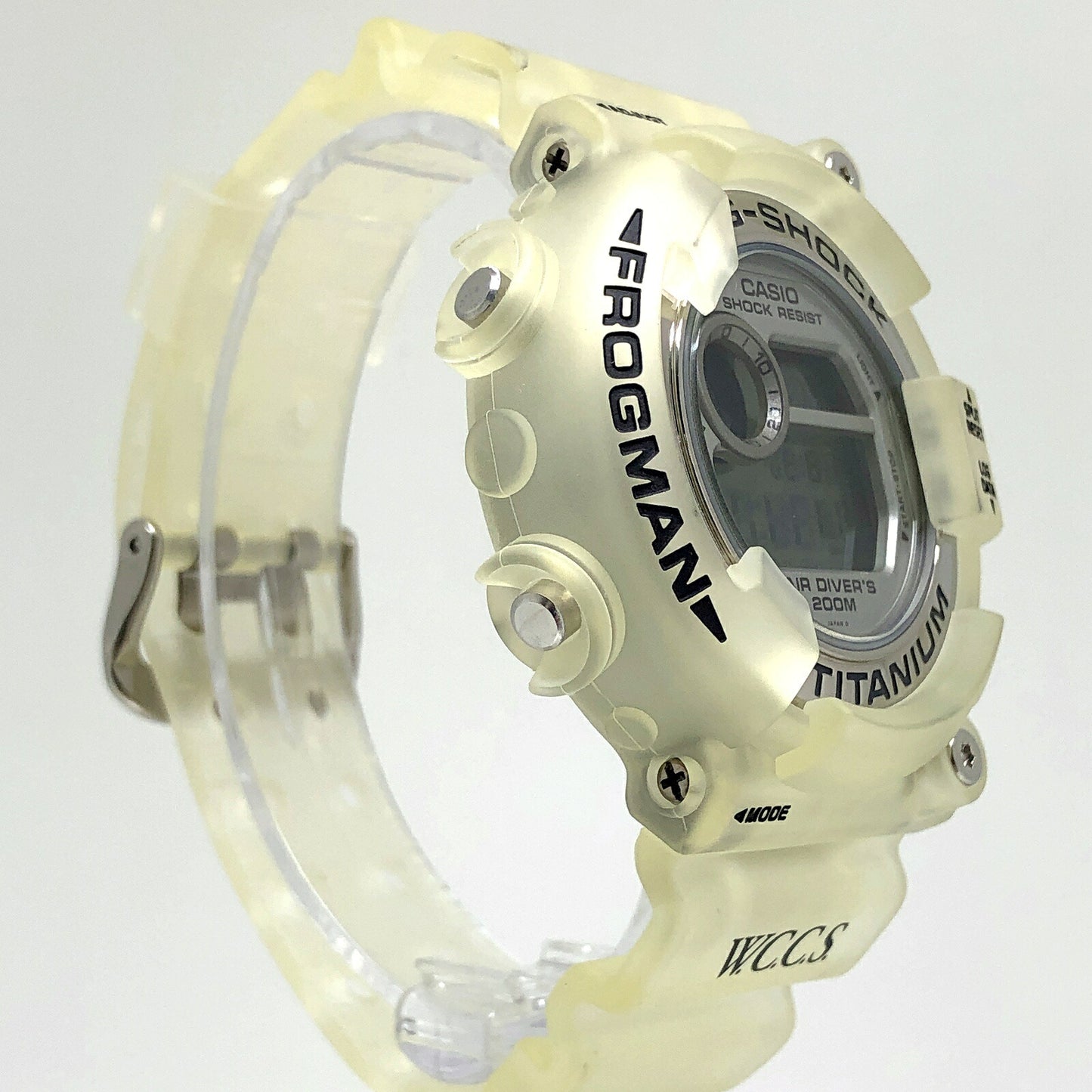 G-SHOCK DW-8201WC-8T Frogman Skeleton Watch Size ONE SIZE