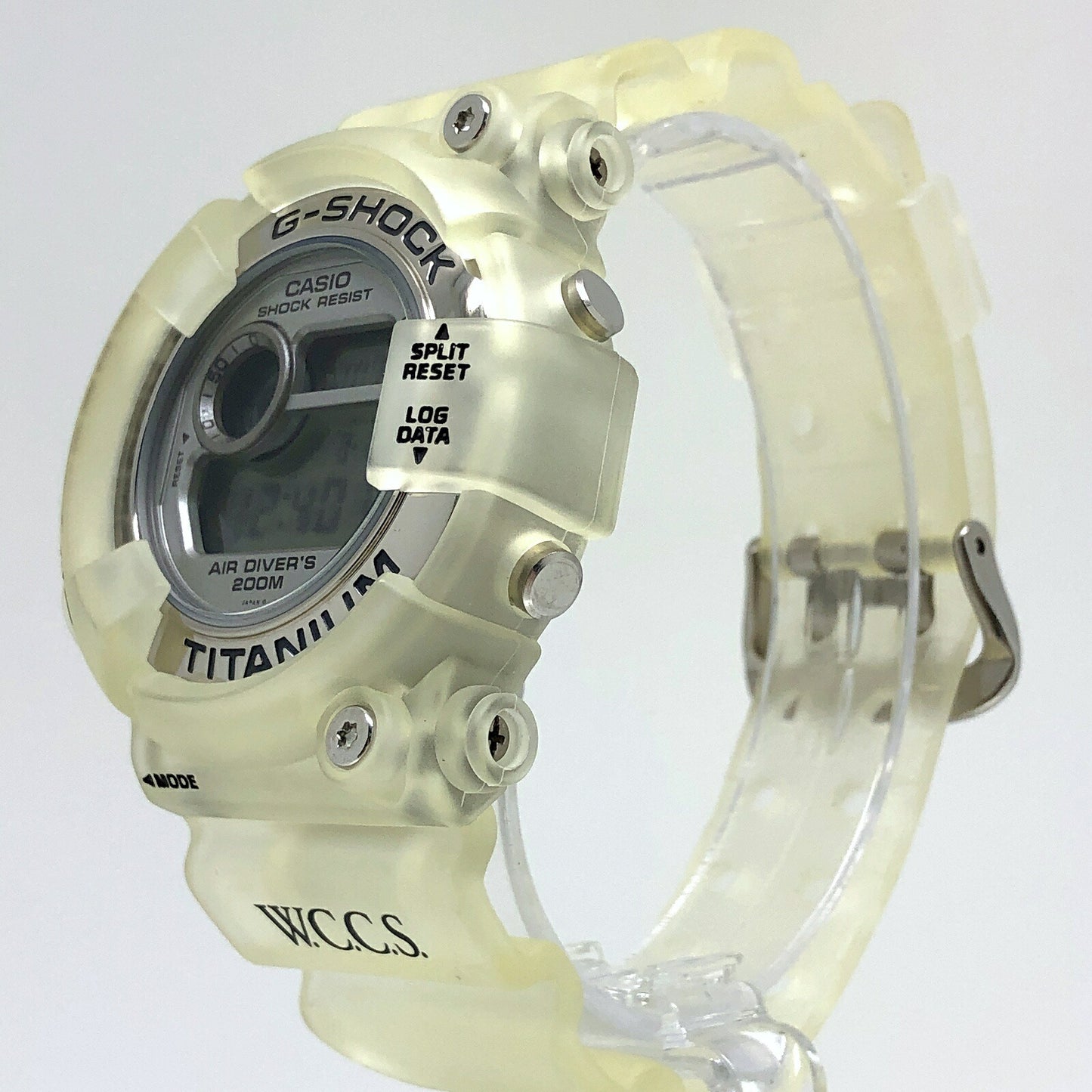 G-SHOCK DW-8201WC-8T Frogman Skeleton Watch Size ONE SIZE
