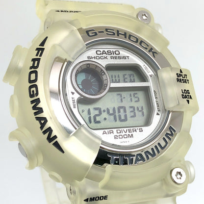 G-SHOCK DW-8201WC-8T Frogman Skeleton Watch Size ONE SIZE