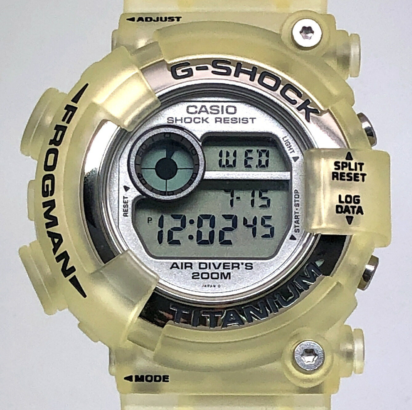 G-SHOCK DW-8201WC-8T FROGMAN Skeleton Watch Size ONE SIZE