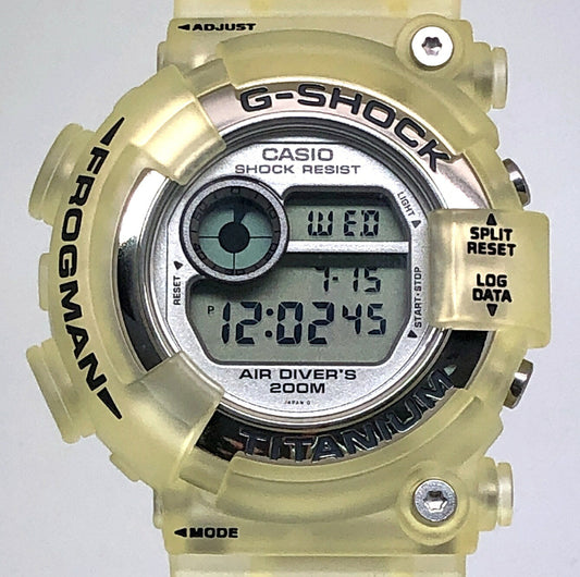 G-SHOCK DW-8201WC-8T FROGMAN Skeleton Watch Size ONE SIZE