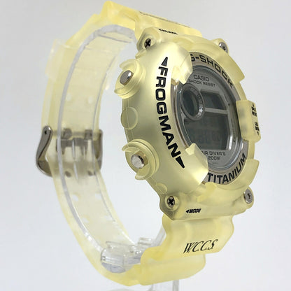 G-SHOCK DW-8201WC-8T FROGMAN Skeleton Watch Size ONE SIZE