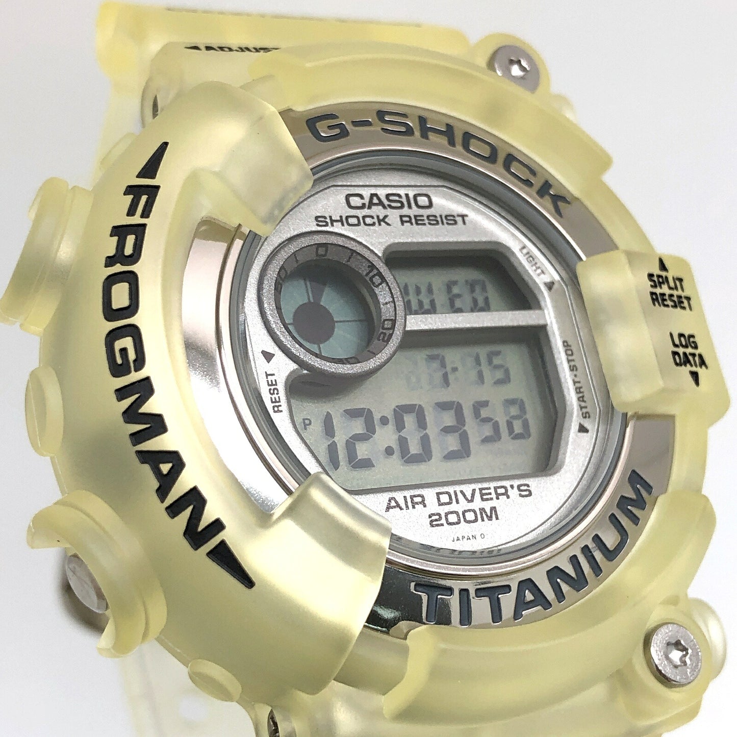 G-SHOCK DW-8201WC-8T FROGMAN Skeleton Watch Size ONE SIZE