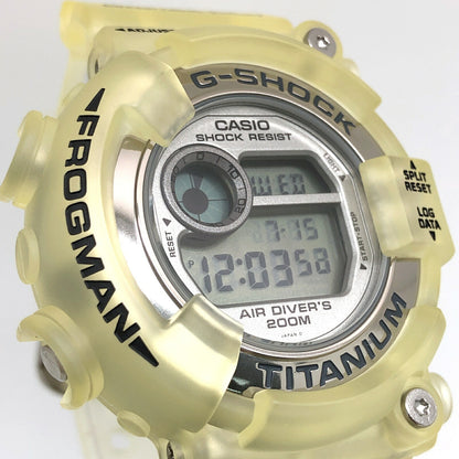 G-SHOCK DW-8201WC-8T FROGMAN Skeleton Watch Size ONE SIZE