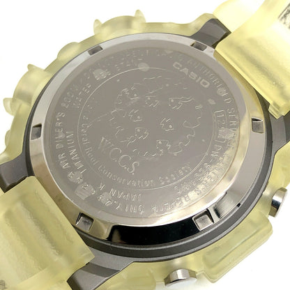 G-SHOCK DW-8201WC-8T FROGMAN Skeleton Watch Size ONE SIZE