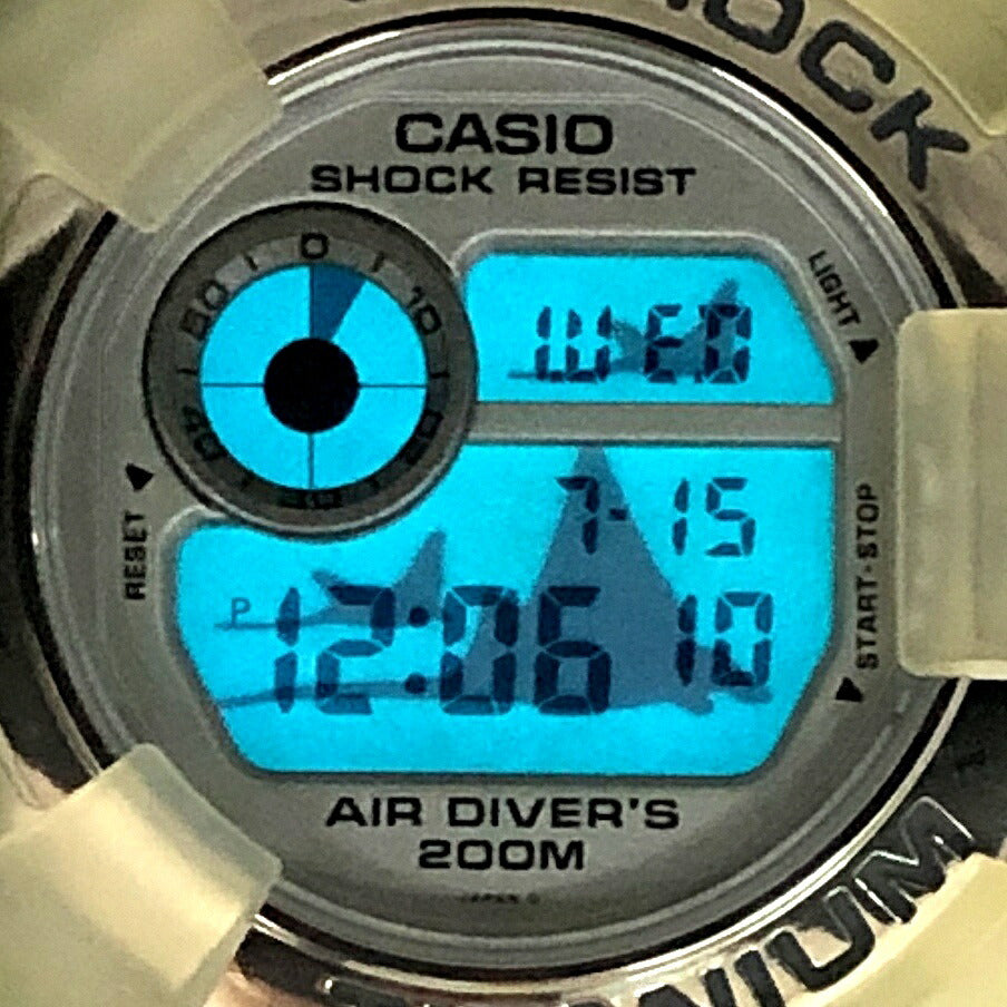 G-SHOCK DW-8201WC-8T FROGMAN Skeleton Watch Size ONE SIZE