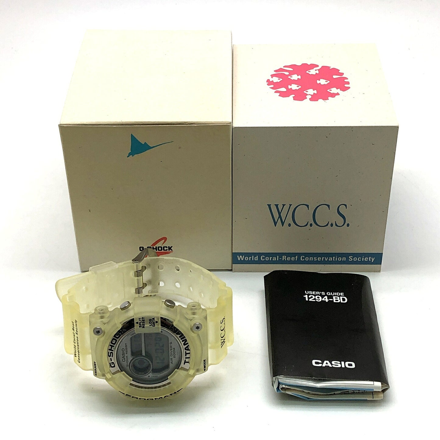 G-SHOCK DW-8201WC-8T FROGMAN Skeleton Watch Size ONE SIZE