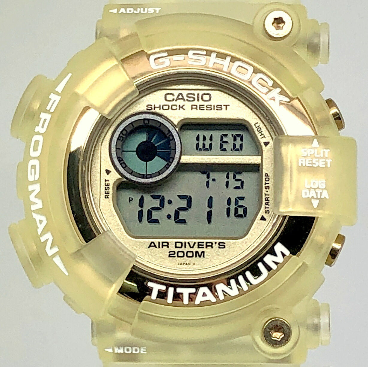 G-SHOCK Frogman WCCS Skeleton Watch Size ONE SIZE