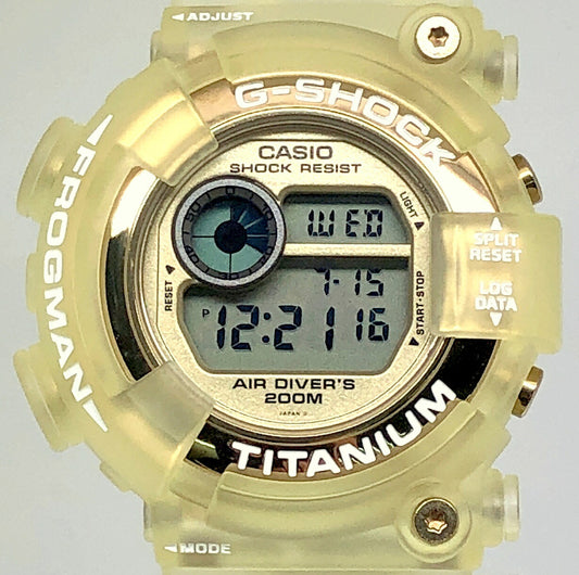 G-SHOCK Frogman WCCS Skeleton Watch Size ONE SIZE
