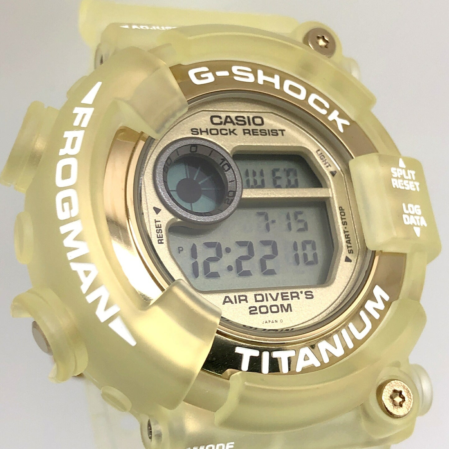 G-SHOCK Frogman WCCS Skeleton Watch Size ONE SIZE