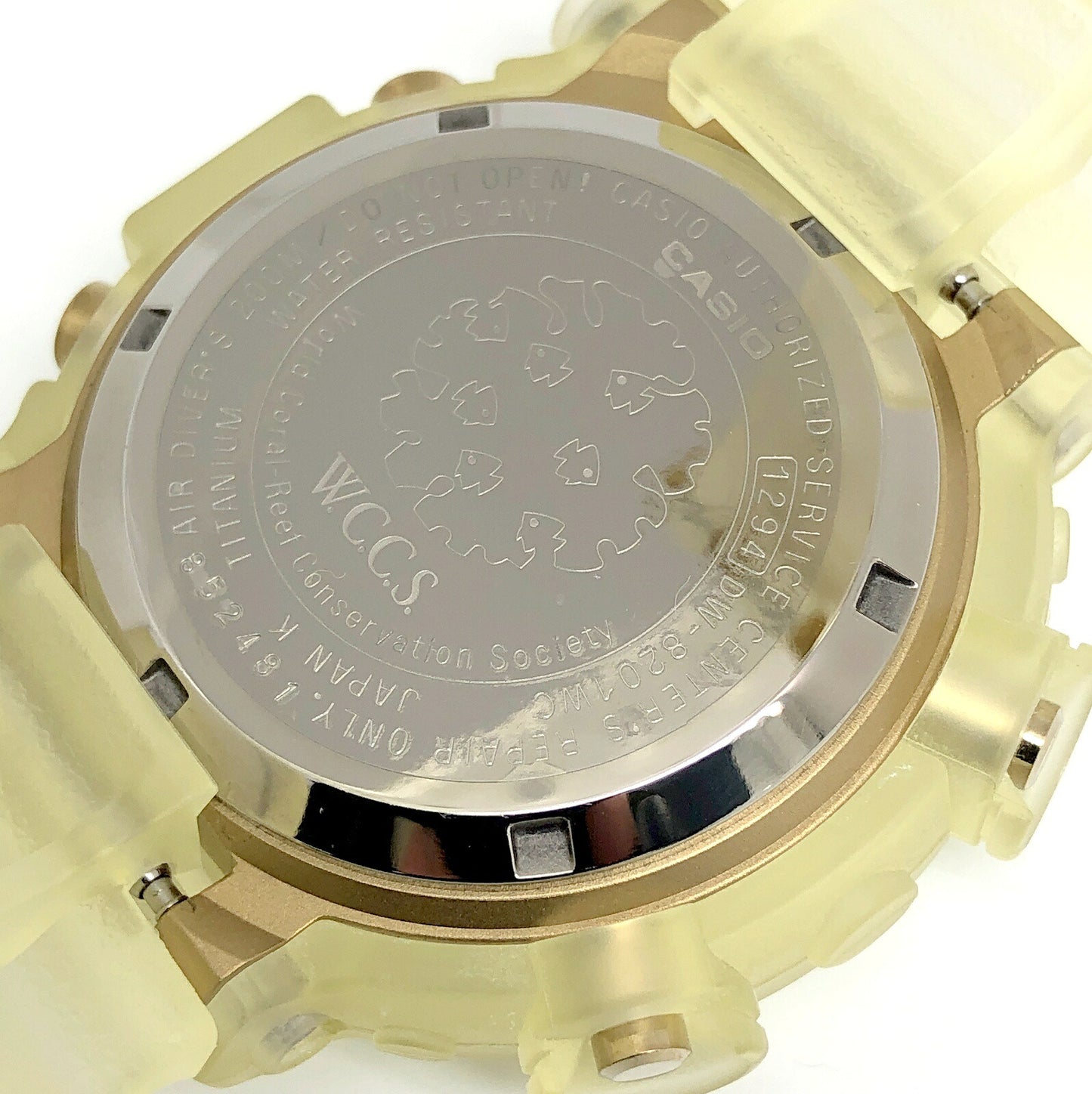 G-SHOCK Frogman WCCS Skeleton Watch Size ONE SIZE