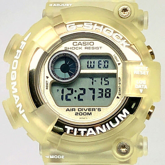 G-SHOCK DW-8201WC-9T Frogman Skeleton Watch Size ONE SIZE