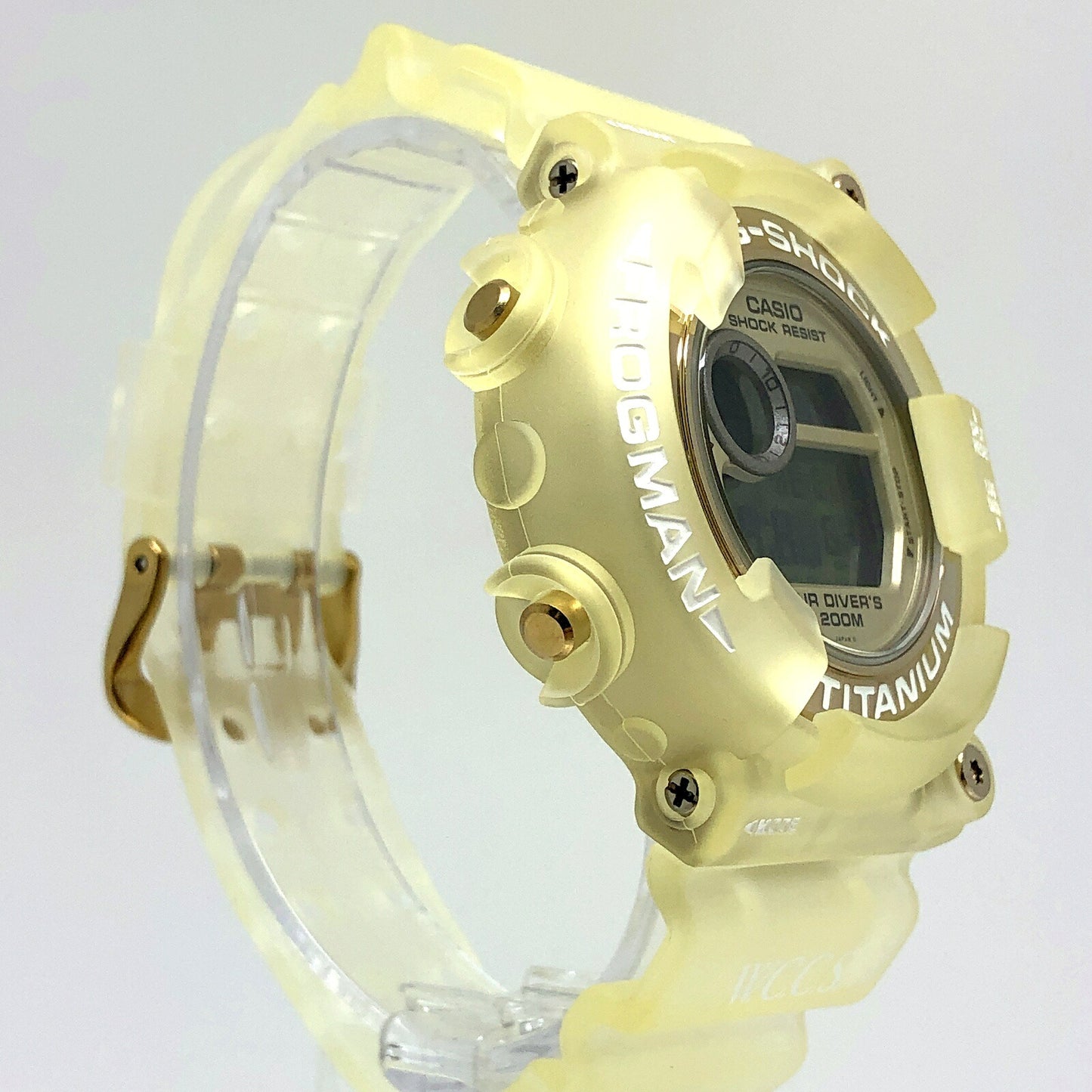 G-SHOCK DW-8201WC-9T Frogman Skeleton Watch Size ONE SIZE